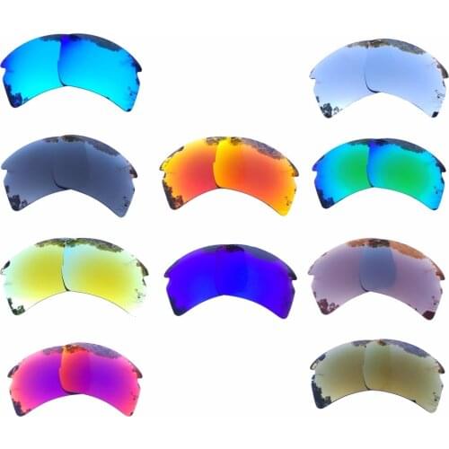 PAZZERBY Polarized Replacement Lenses for Flak 2.0 XL Sunglasses - Multiple Options