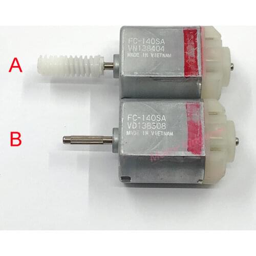 MABUCHI FC-140SA DC8V-18V DC12V 6900rpm Car Door Lock Motor Actuator Rearview Mirror Repair Motor