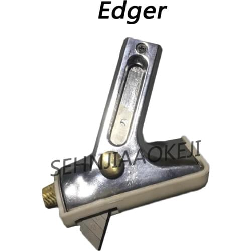 Y-400J Edger Pvc plastic floor construction tools Manual corner push knife aluminum alloy 18" Artist Blade