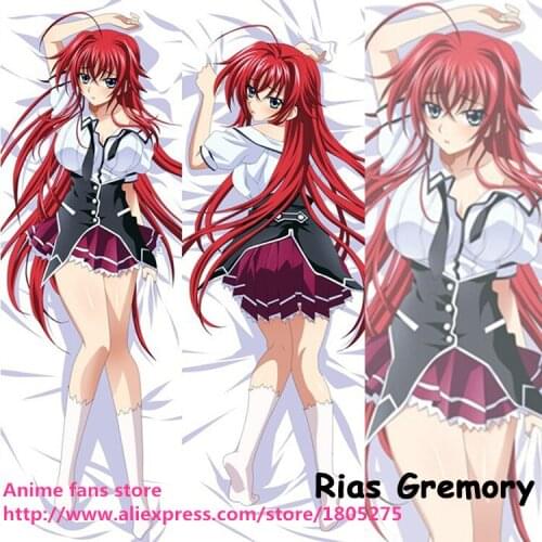 Sexy 150cm Anime High School DxD Rias Gremory Male Pillowcase Pillow Case decorative Hugging Body Bedding