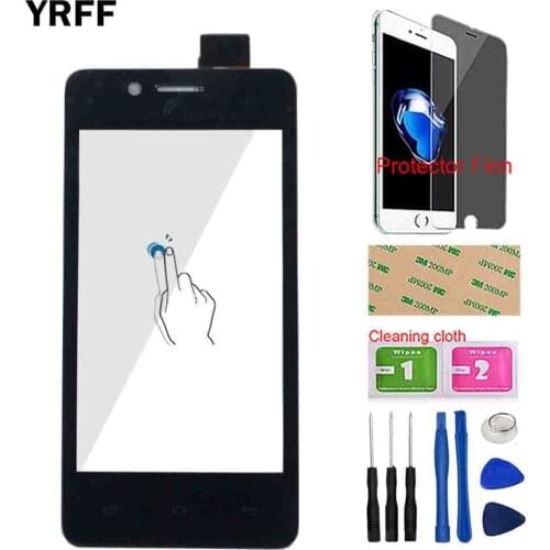 Touch Screen For Micromax Bolt Q402 Touch Screen Digitizer Sensor Outer Glass Panel TouchScreen 4.0" Mobile Tools Protector Film