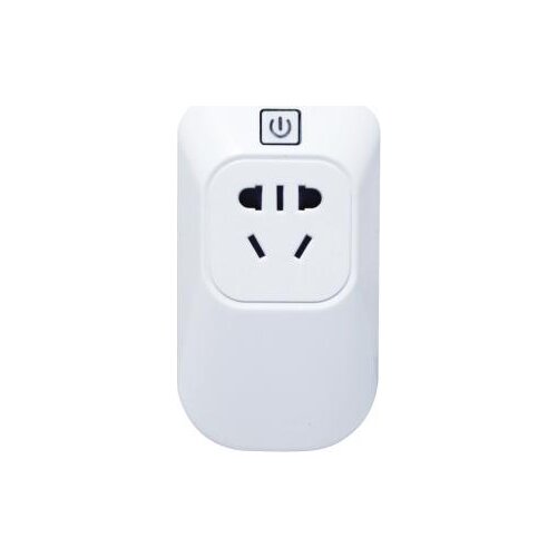 Mobile APP/ Remote control wifi smart socket work with 433mhz 868mhz alarm host panel smart home smart switch