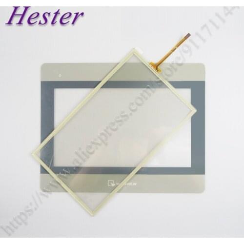 MT8102IE MT8102 IE Touch Screen Glass for WEINVIEW MT8102IE MT8102 IE Touch Panel Digitizer with Front Overlay