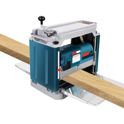 LIVTER With Two Rubber Roller High Power And Small Size Wood Planer Household Planer Thicknesser
