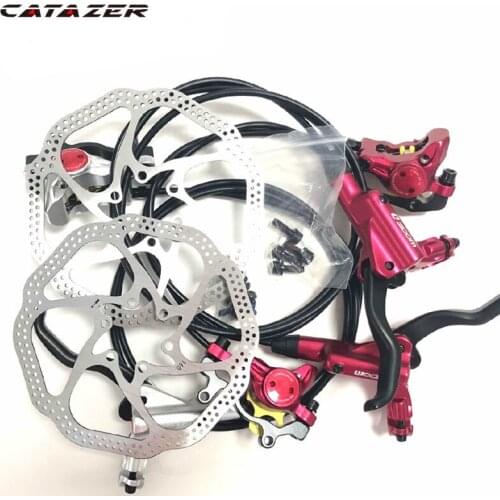 Catazer HB-875 Brake Bicycle Bike Mtb Hydraulic Disc Brake Mountain Bike Brake Better Than M395 M447 Left Front Right Rear
