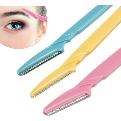 Eyebrow Trimmer Eyebrow Razor Eyebrow Face Razors For Womens Cosmetic Facial Razors Eyebrow Shaper Dermaplaning Blades For Face