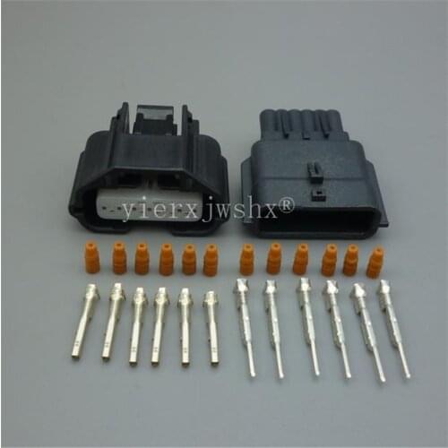 Yierxjwshx 1Sets 6 Pin 0.6MM 7283-8850-30 7282-8850-30 Auto Sensor Plug Air Flow Meter Connector For Nissan 350Z R35 GT-R V35