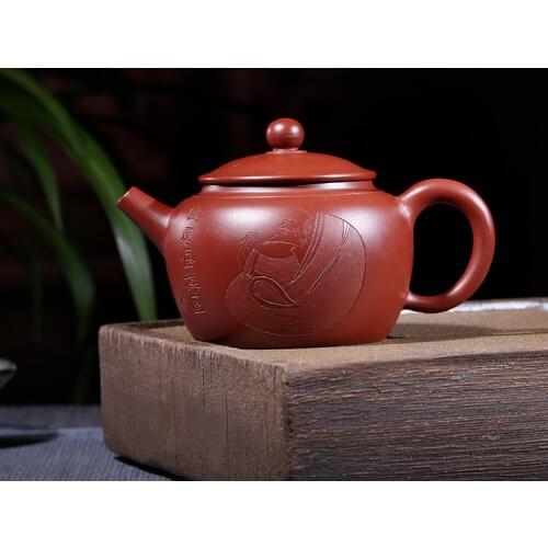Yixing are recommended by the manual undressed ore mud zhu dahongpao satori pot of purple sand teapot tea gifts