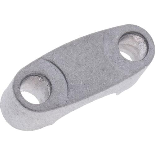 ATV HandleBar Fat Bar Riser Mount Clamp Adaptor Motorcycle Quad 7/8 Inch