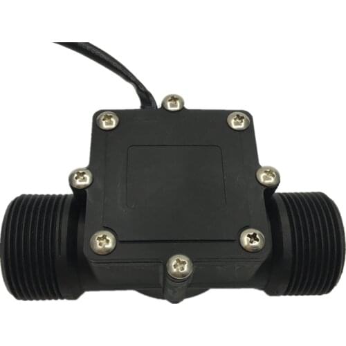 1 1/4 " DN32 control water liquid rate water Plastic Hall Turbine flow sensor meter