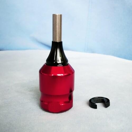 1pcs High quality mm 32mm aluminum alloy handle tube hawk needle cartridge Tattoo pen handle tattoo tube for needle cartridges