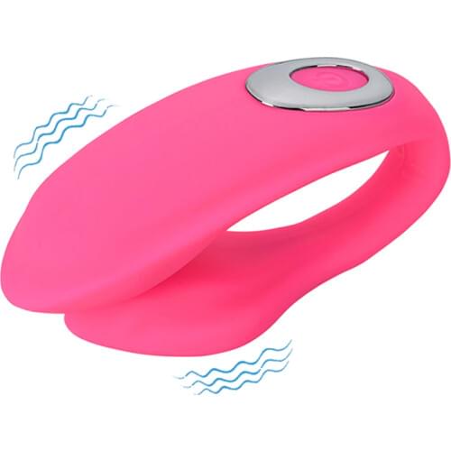 10 Speed Double Vibration Anal Vibrator U Type Dildo Vibrator Charging Clitoris Stimulator Adult Toys Sex Toys for Women Couples