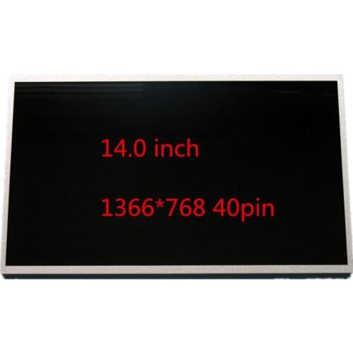 14.0'' Laptop lcd screen For Samsung R470 R478 R467 R428 lcd screen