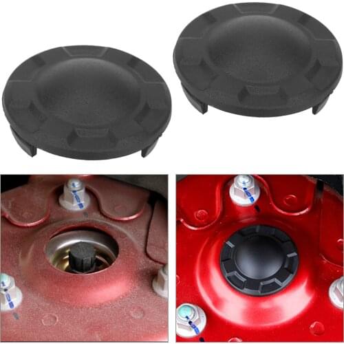 2PCS Car Shock Absorber Trim Protection Cover For Mazda 3 Axela CX-4 CX-5 CX-8 Atenza Car Accessories Waterproof Dustproof Cap