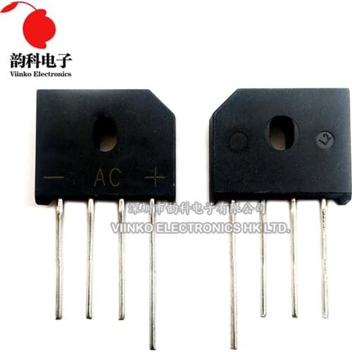 5PCS KBU2510 KBU-2510 25A 1000V Diode Bridge Rectifier ZIP