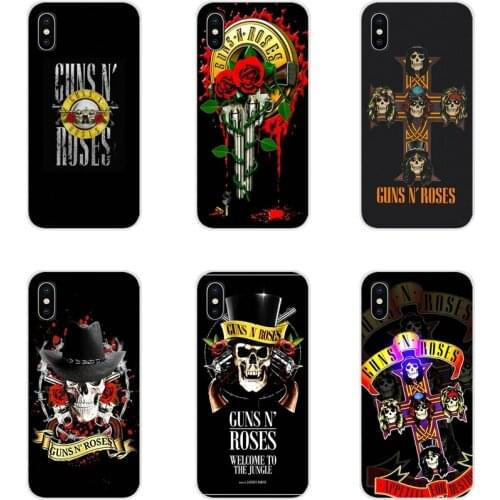 Accessories Phone Cases Covers Guns n roses Good Time For Xiaomi Mi4 Mi5 Mi5S Mi6 Mi A1 A2 A3 5X 6X 8 CC 9 T Lite SE Pro