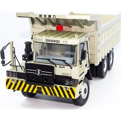 38cm mine car dump truck large engineering transport truck alloy toy dump truck crane model