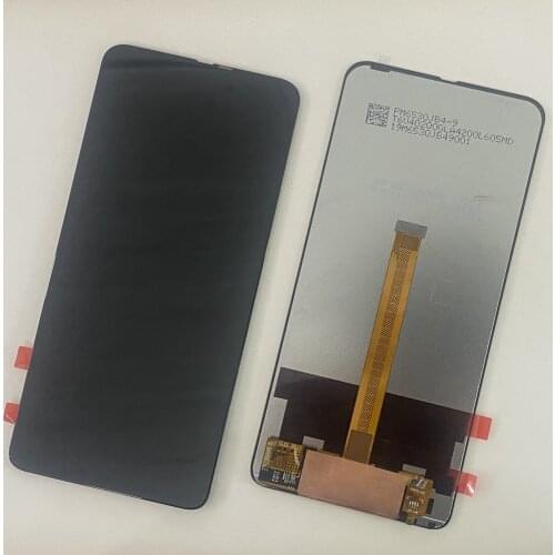 For Moto One Hyper XT2027 LCD Display Touch Screen Digitizer Assembly For MOTO One Power Zoom One Vison Action Macro Fusion Plus