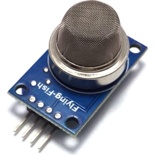 Smoke gas sensor module, methane, liquefied gas combustible gas monitoring