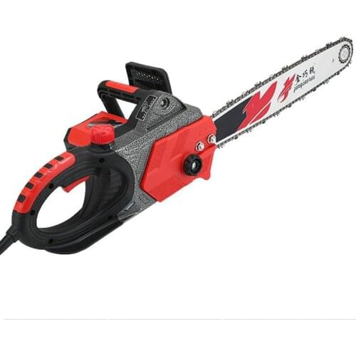 Electric saw household high-power multi-function portable electric chain saw small woodworking electric cutting machine logging