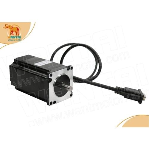 EU Ship) 1 PC Nema23 Closed Loop Motor 57HBM20-1000, servo motor 6.8N.m Nema 86 Hybird closed loop 2-phase stepper motor