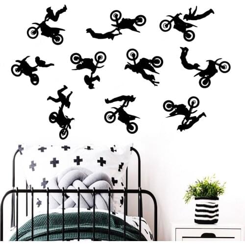 European-Style Sports Wall Sticker Pvc Removable For Kids Rooms Nursery Room Decor Nordic Style Home Decoration