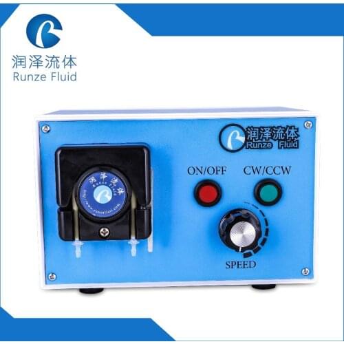 Chemicals Ferfume Speed Variabe Dosing Pump Laboratory Easy Handle ON/OFF