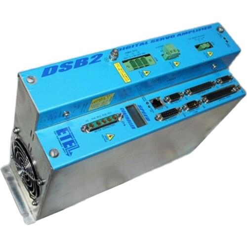 DSB2S134-111E-000H Etel Digital Servo Amplifier Used