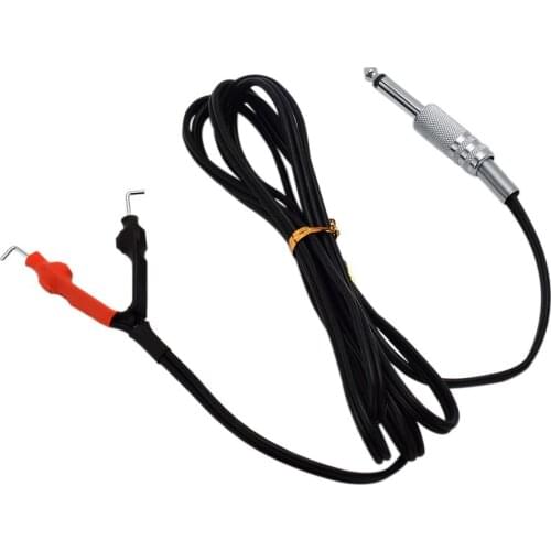 1pc Clip Cord Tattoo Kabel Clipcord Lip Tattoo Hook Line Adapter Power Cabo Para Maquina For Machine Tattoo Power Supply Atomus