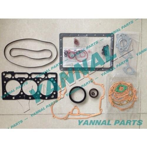 3LD1 ENGINE OVERHAUL GASKET KIT PISTON RING SET FOR SUMITOMO SH30 ENGINE