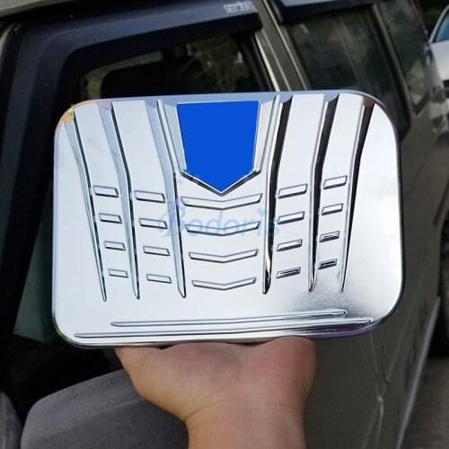 For Toyota Alphard 30 2016 2017 2018 2019 Fuel Tank Cover Gas Box Cap Protector Panel Chrome Car Styling Accessories