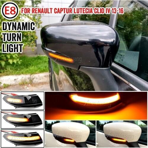 Left and Right for Renault KAPTUR CAPTUR J5 H5 Clio IV MK4 4 Lutecia Grandtour LED Turn Signal 2013 2014 2015 2016 Light
