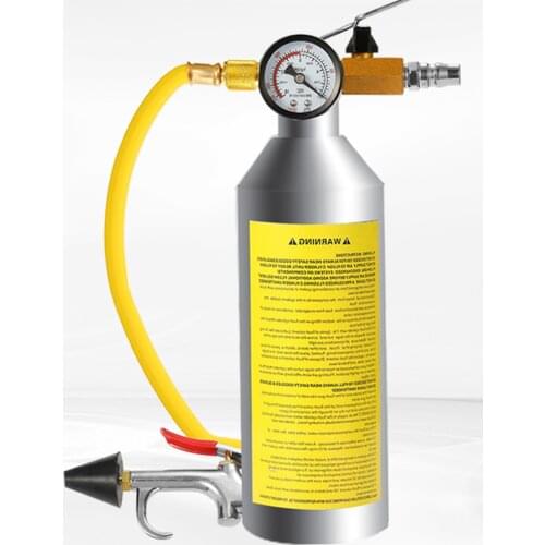 Car Air-Conditioning Pipe Cleaning Machine Fuel Pipeline Cleaning Machine High Temperature Resistant Stainless Steel Housing