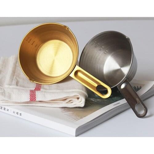 304 Stainless Steel Measuring Cup Measuring Spoon Baking Pastry Tools Cake Tools