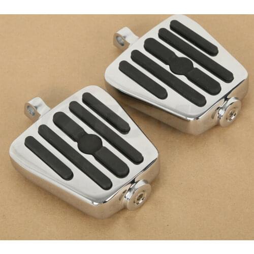 Motorcycle Highway Male Mount Footboards Foot Boards Pegs For Harley 50451-09 Dyna Softail Sportster XL 883 1200 VRSC Models