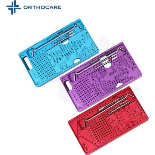 High Quality Orthopedic 1.5 2.0 2.7 Mini Fragment Instruments Set
