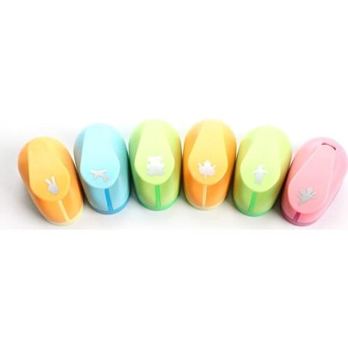 New Diy Paper Cut Puncher Scrapbooking Labor Saving for Kid Hole Punch Embossing