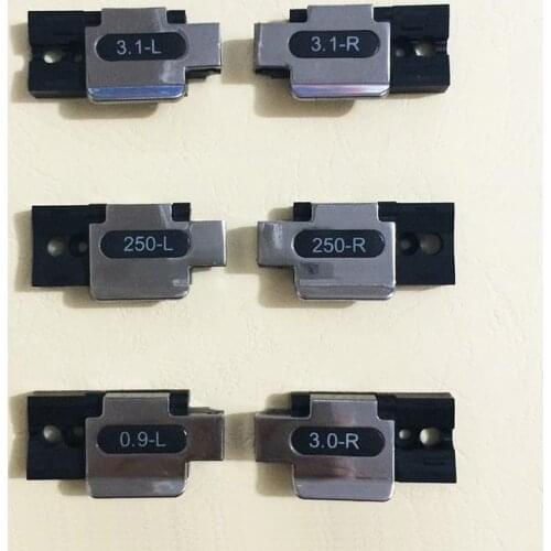 New Eloik Fiber holder Set for Optical fiber fusion splicer