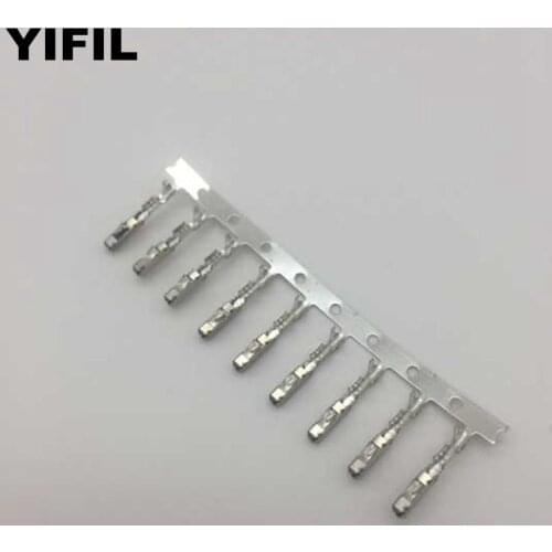 ECU License Plate Lights Cruise Crimp Terminals (pins) For Repair Wire For Audi VW Skoda Seat 000979009E N 907 647 01