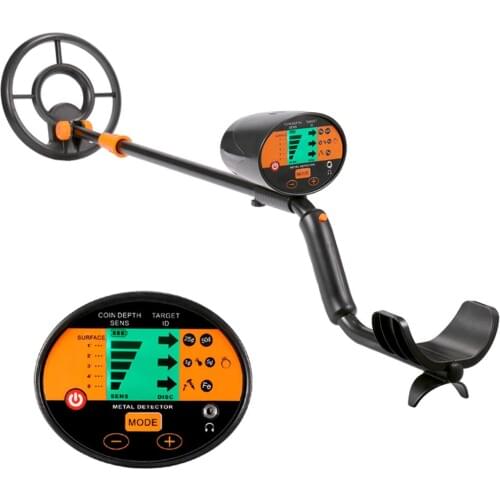 MD-3060 High Sensitivity Underground Gold Metal Detector Hobby Detector Gift Detector Treasure