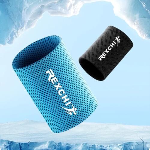 1 pair Wrist Brace Support Breathable Tennis Wristband Wrap Sport Sweatband For Gym Yoga Volleyball Hand Sweat Band