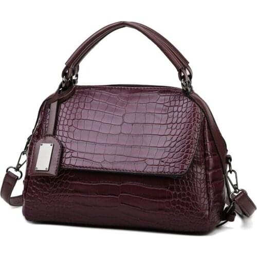 Luxury Tote+Ladies Shoulder Crossbody Bag+Clutch Women Handbags High Quality Stone Pattern Pu Leather Female Messenger Bag