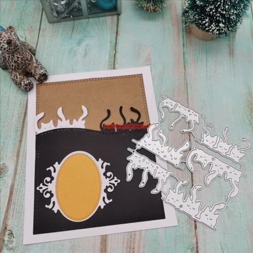 Cute cat dies new 2021 cutting dies for DIY Scrapbooking Embossing Cards Tool Decorative Crafts Die Cuts