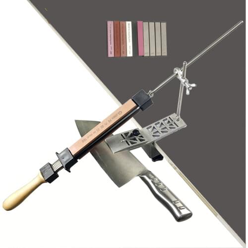 Knife sharpener system 360 degree flip Constant angle Grinding tools Grinder machine diamond whetstone