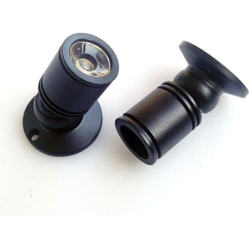 LED Spotlights Led Mini Ceiling Down Lights 1W 3W AC85-220V Surface Mounted Light Bulbs For Cabinet Counter Showcase