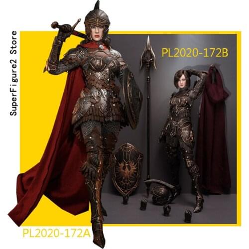 TBLeague 1/6 PL2020-172 172A 172B 1/6 Royal Defender Female Soldier Figure Model 12'' with Weapon Full Set Toys for Collection