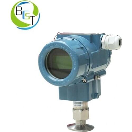 Smart Sanitary Gauge/ Absolute Pressure Transmitter Tri-clamp Hart LCD display