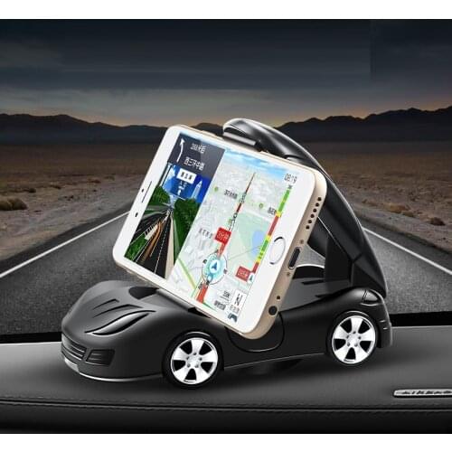 Universal car car modeling mobile phone bracket car interior decoration mobile phone bracket car navigation bracket