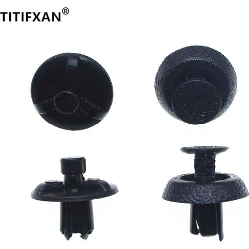 20PCS Car engine water tank guard plastic fasteners for Toyota Crown Camry Highlander Corolla Reiz clip