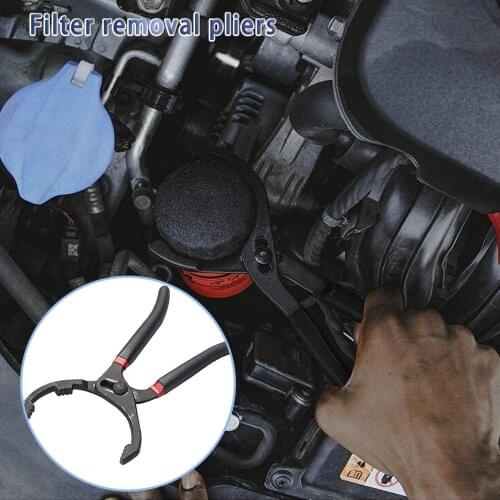Clamp Oil Block Plates Mobile Phone Oil Filter Wrench Auto Bicycle Repair Tools Adjustable Oil Filter Wrench Pliers From 45-145